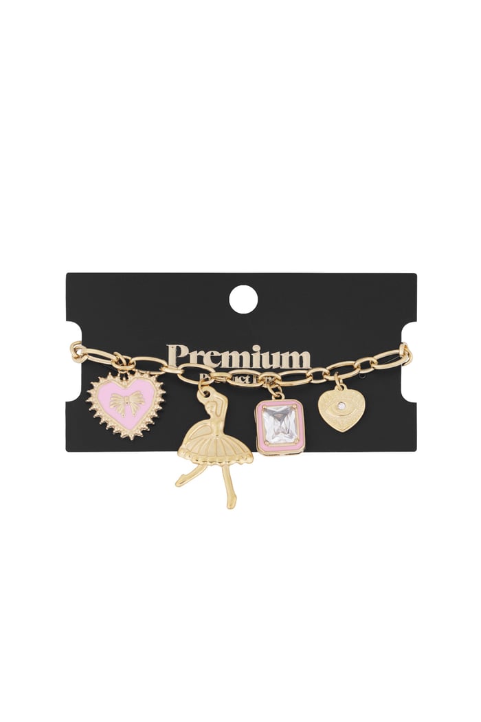 charm bracelet colorful dancer Picture3