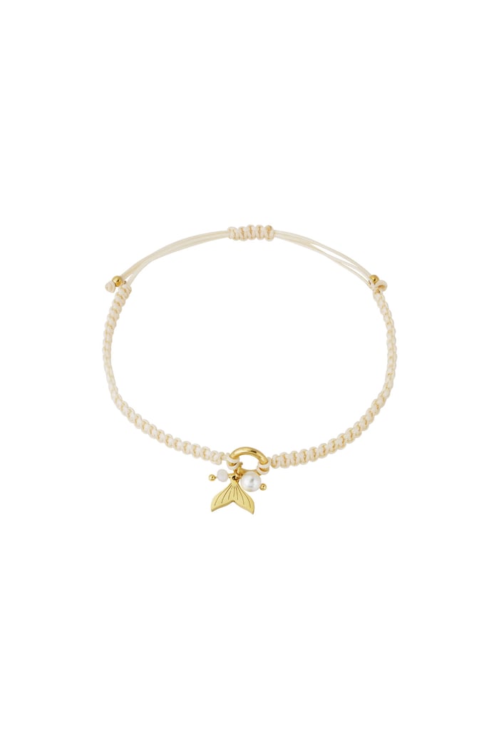bracelet mermaid wonder - orange &