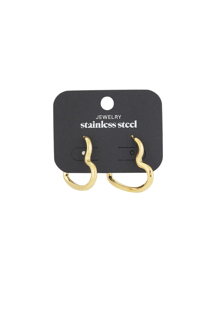 pendientes corazón abierto Imagen4