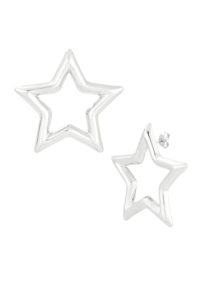 oorbellen statement ster 