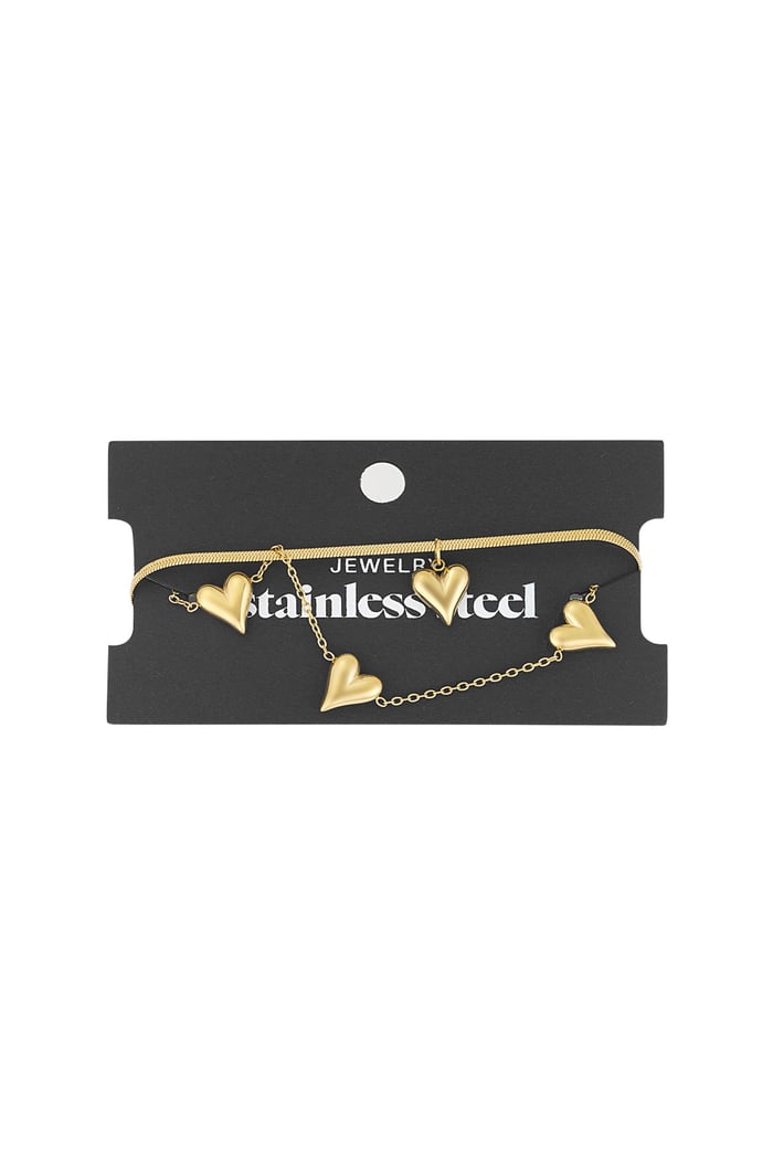 bracciale cuore a cuore Immagine3