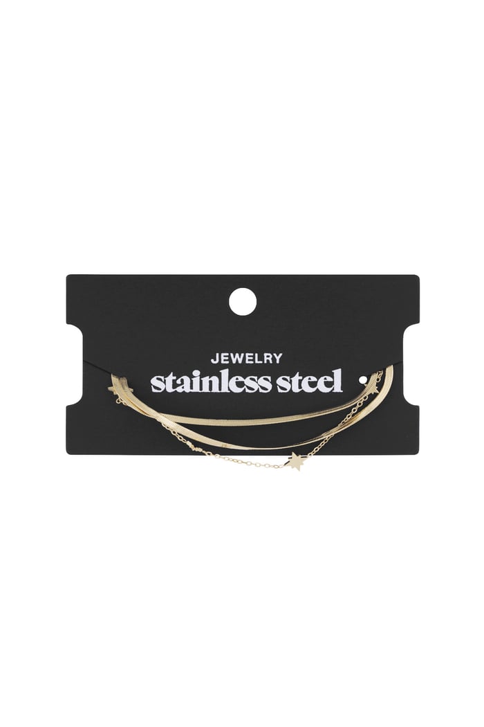 golden layers bracelet Picture4