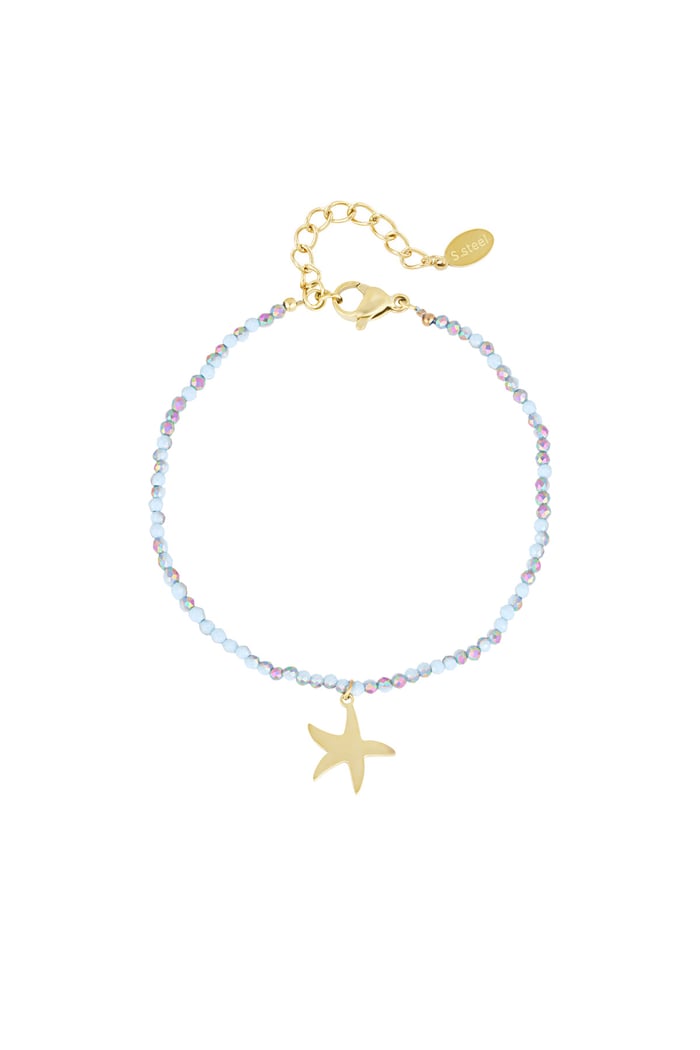 Bracelet colorful starfish 