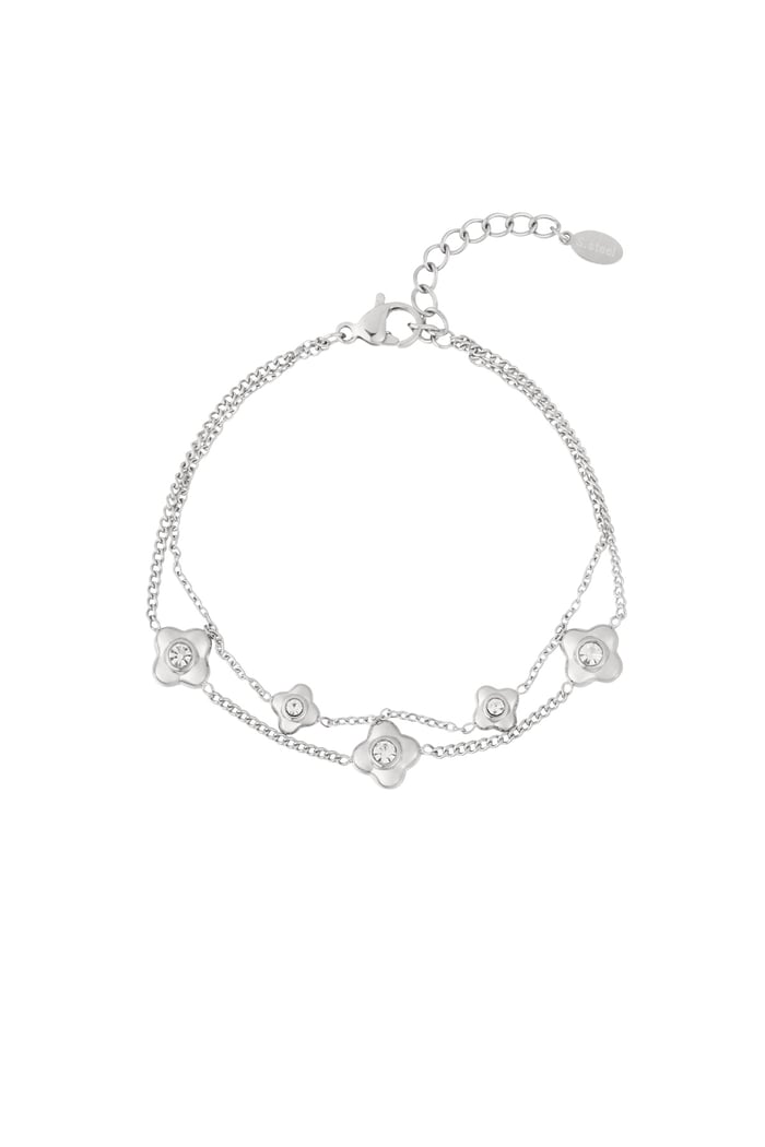 flowery bracelet 