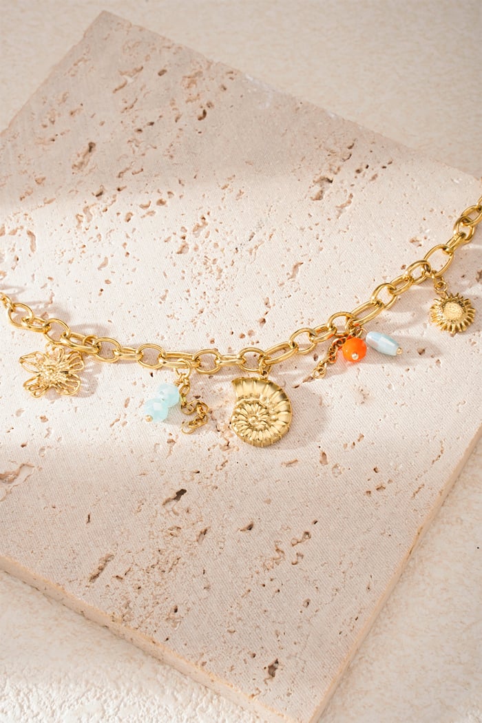 golden sun bracelet Picture4