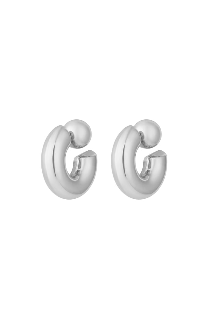 Hoop Earrings circle Casual Daily Simple Series Women's jewelry