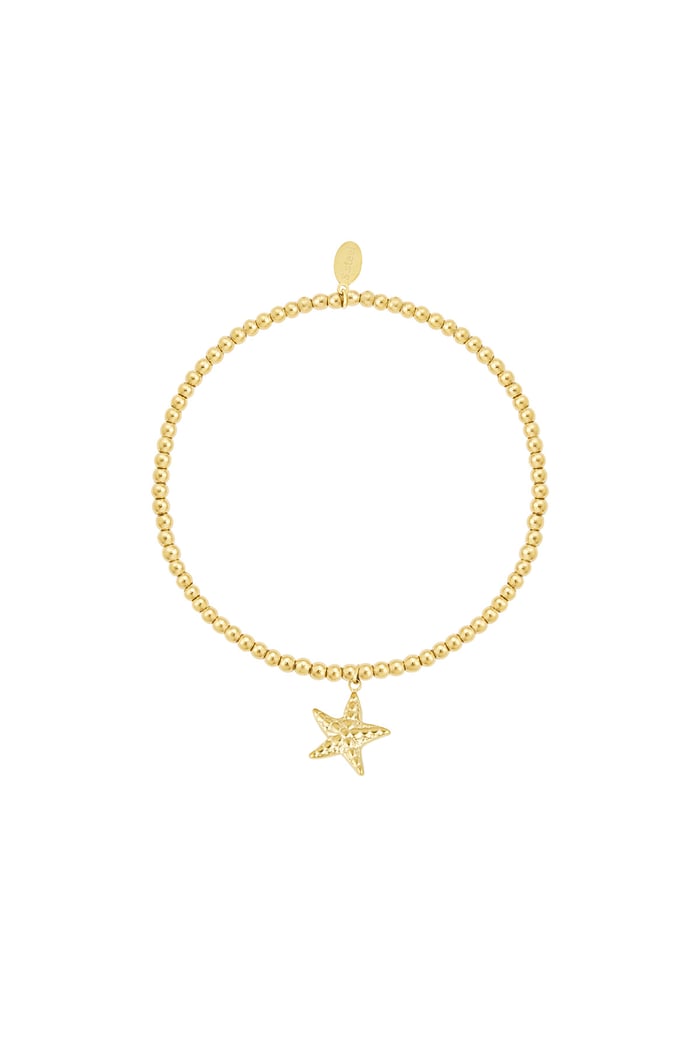 simple bracelet small starfish 