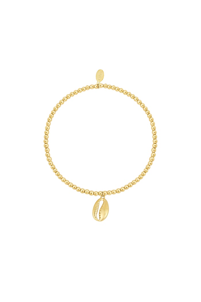 simpele schelp armband 