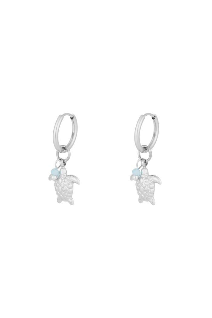 pendientes con tortuga