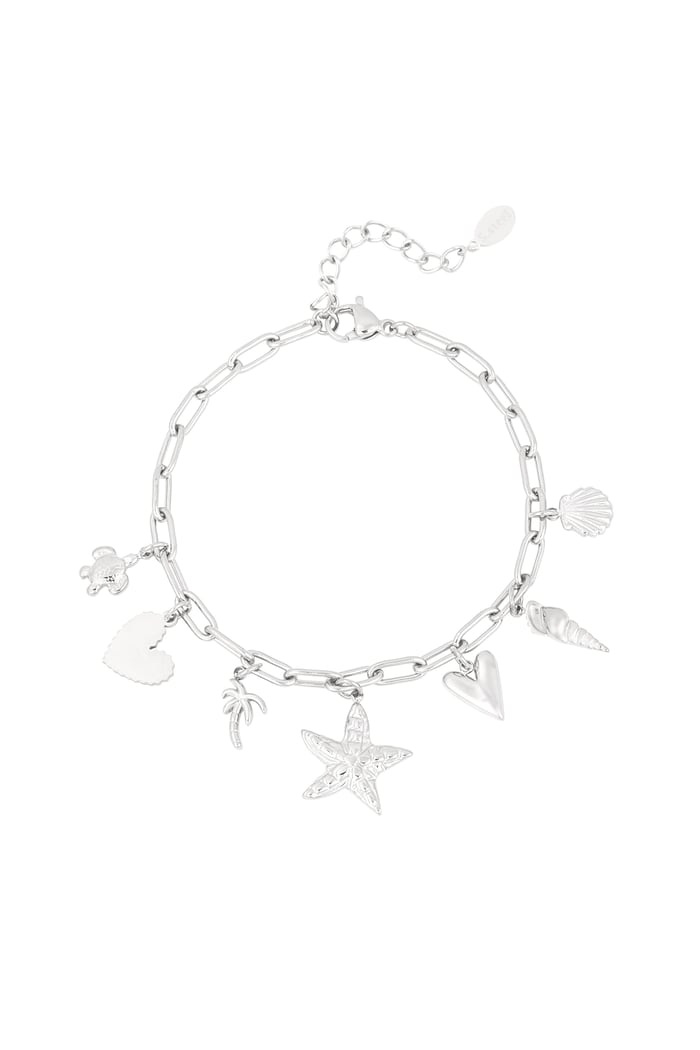 charm bracelet beach girl 