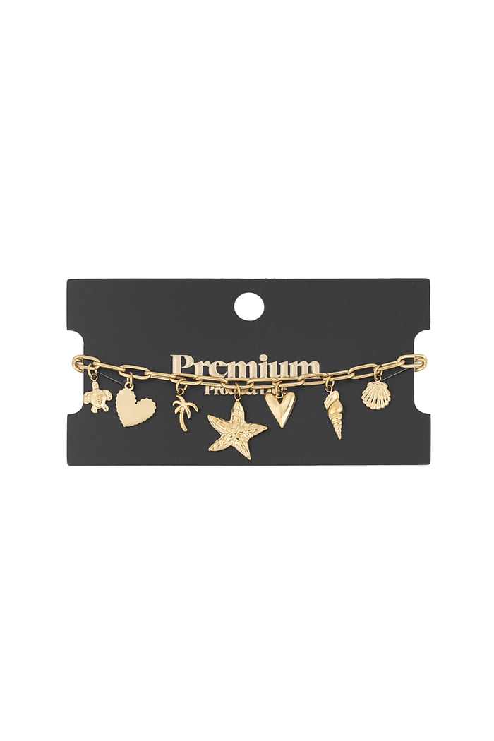 charm bracelet beach girl Picture3