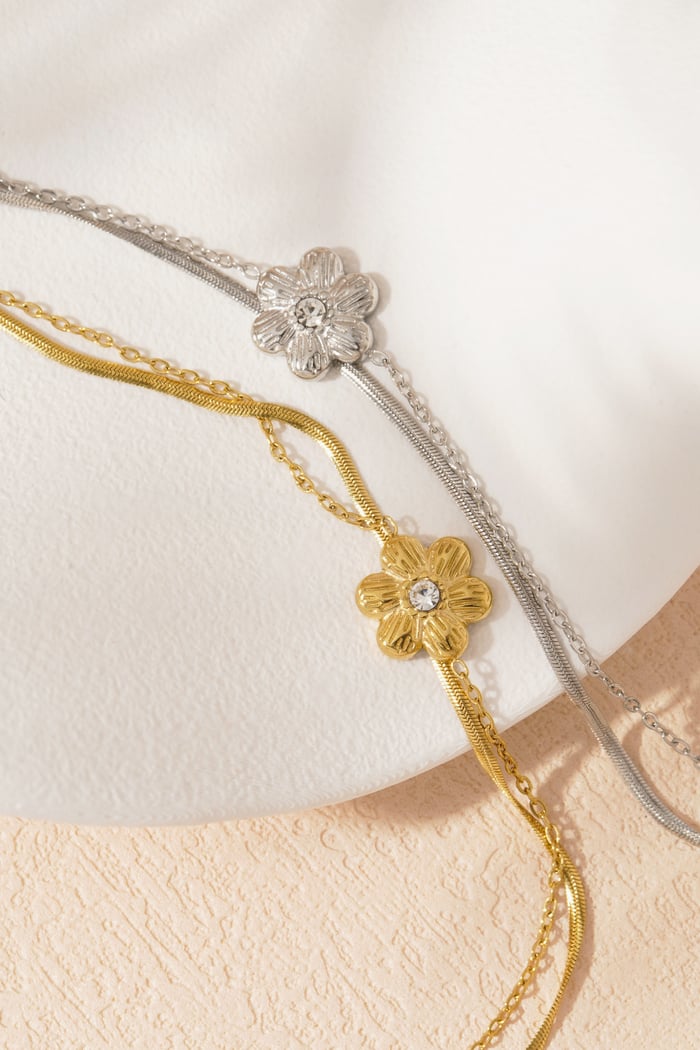flower love bracelet Picture4
