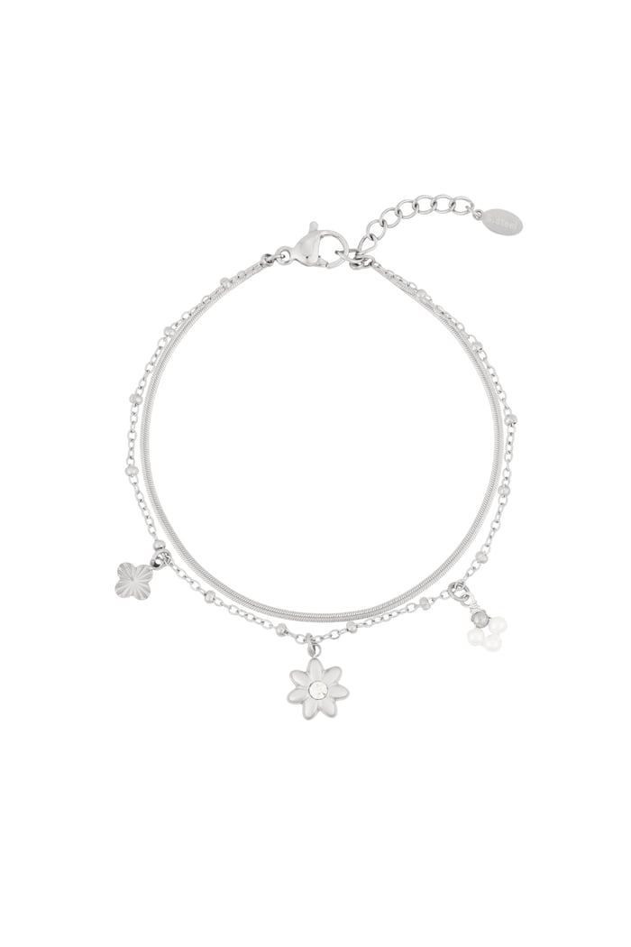 flower bracelet 