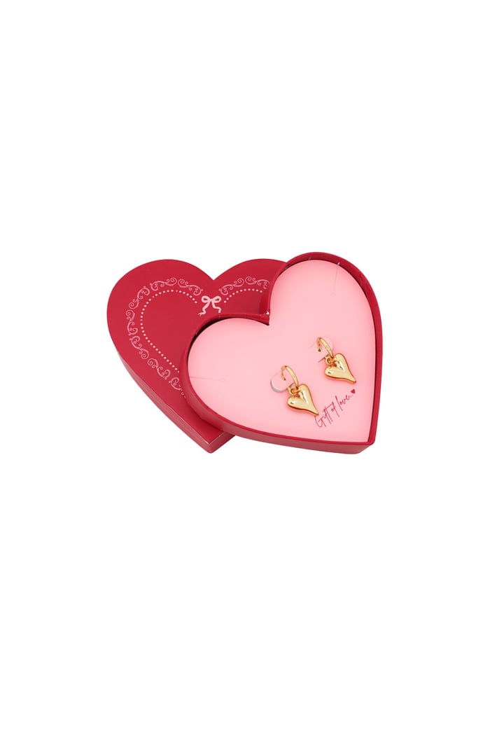 Orecchini a cuore in scatola h5Immagine2