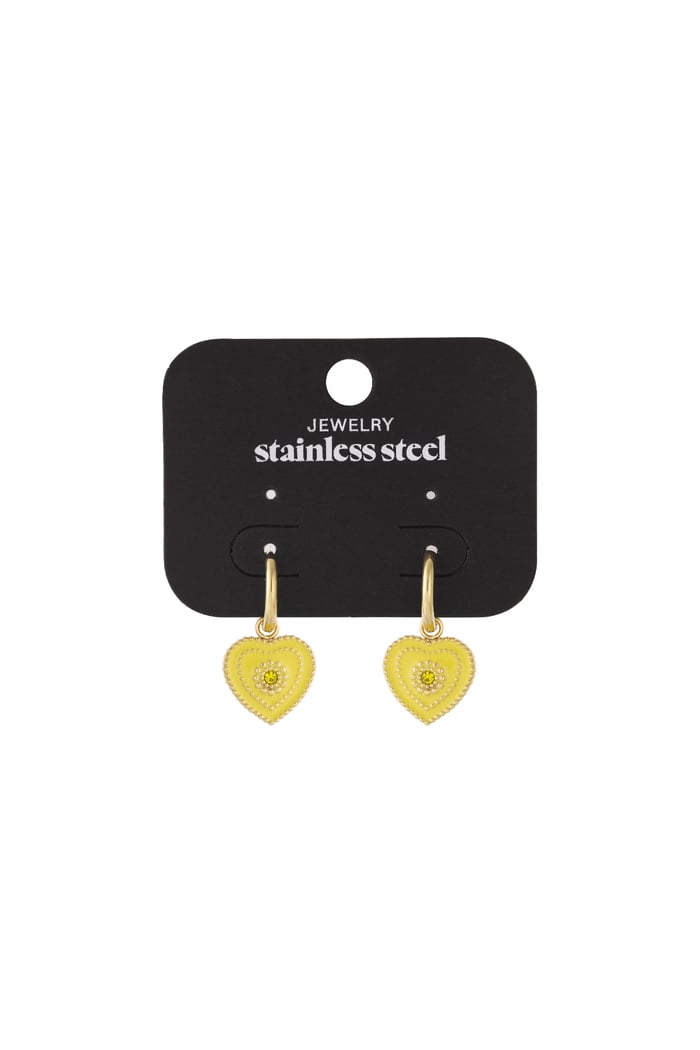Boucles d&#39;oreilles à breloques sincères Image4