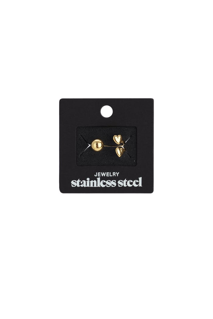 Edelstahl Minimalistische Ringe Herz Casual Täglich Einfache Serie frauen schmuck h5Bild4