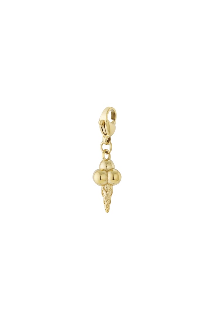 Ice cream jewelry charm