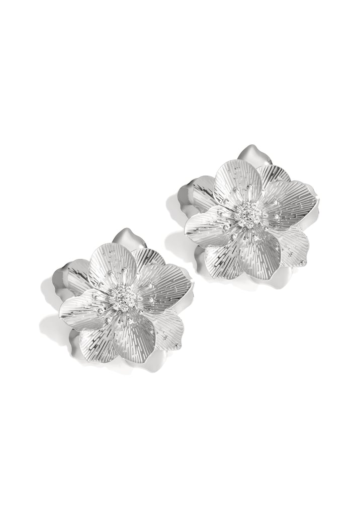 Big luxe flower earrings h5Picture5