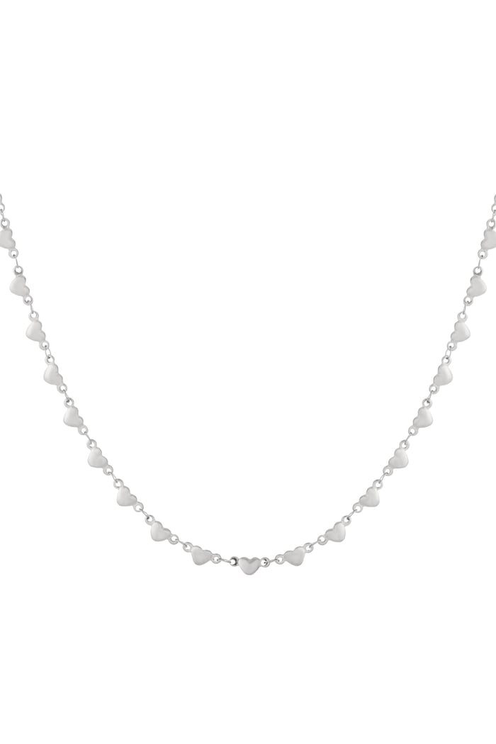 Multi heart ketting