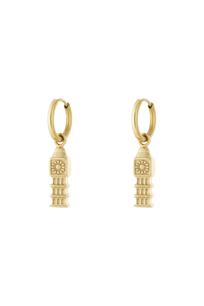 Stainless Steel Drop Earrings Cartoon Casual Daily Simple Series Women's jewelry