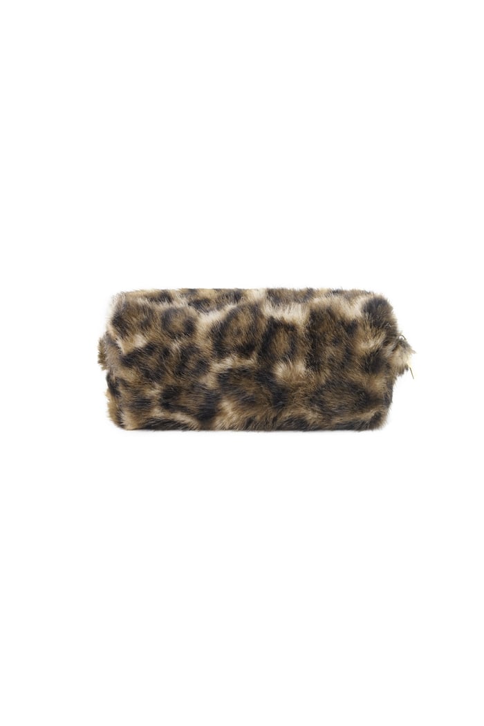 Kosmetiktasche mit Leopardenmuster h5Bild3