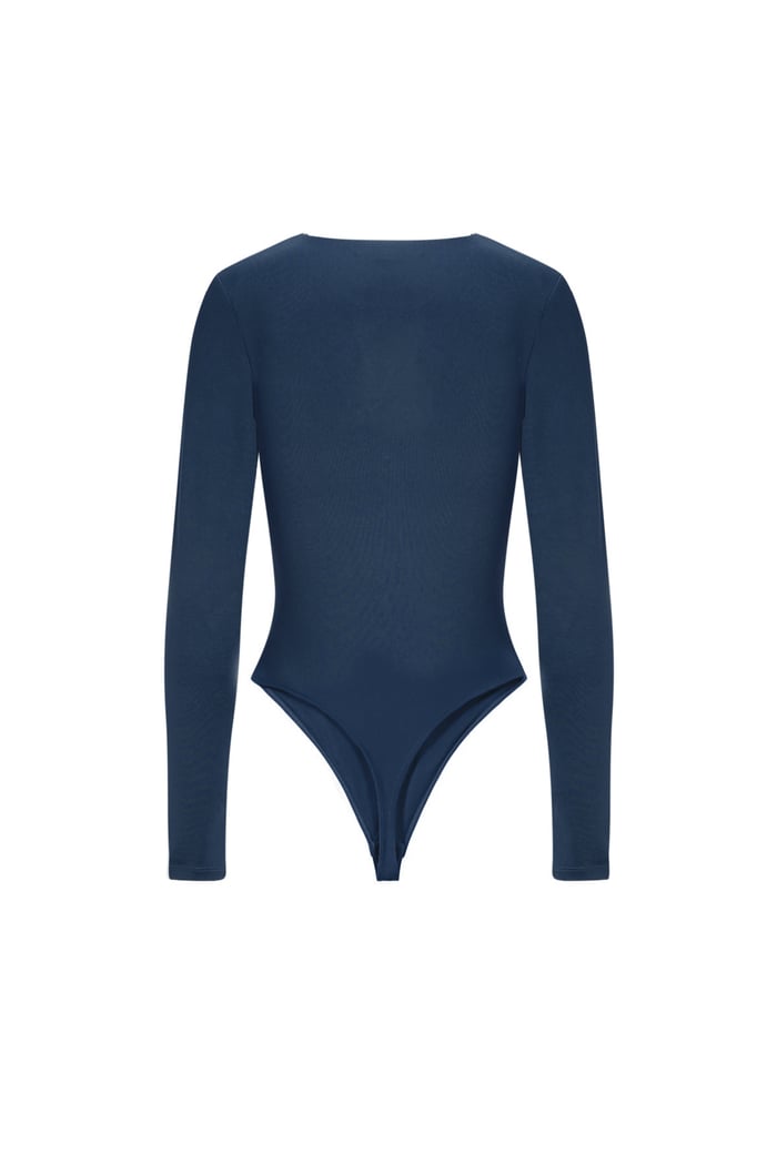 Nylon Shapewear Bodysuit Solid color Basic All Fit  Clothes h5Picture2