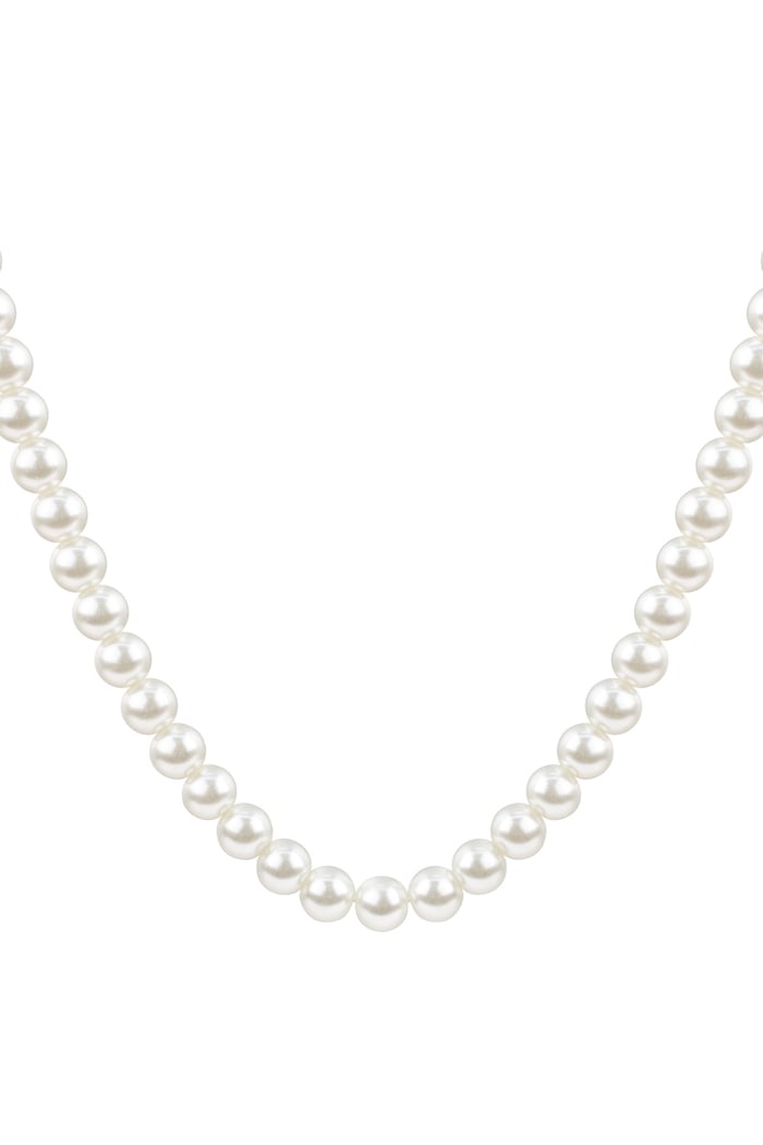 Pearl baby ketting -14mm