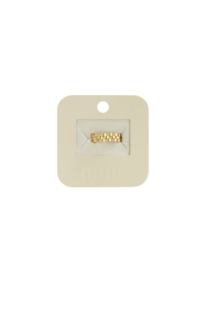 Stainless Steel Minimalist Rings irregular shape Simple Daily Simple Series Women's jewelry h5Picture4