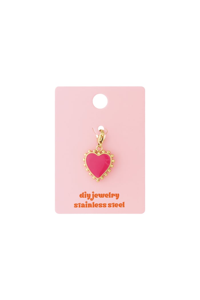 Summer heart jewelry charm h5Picture5