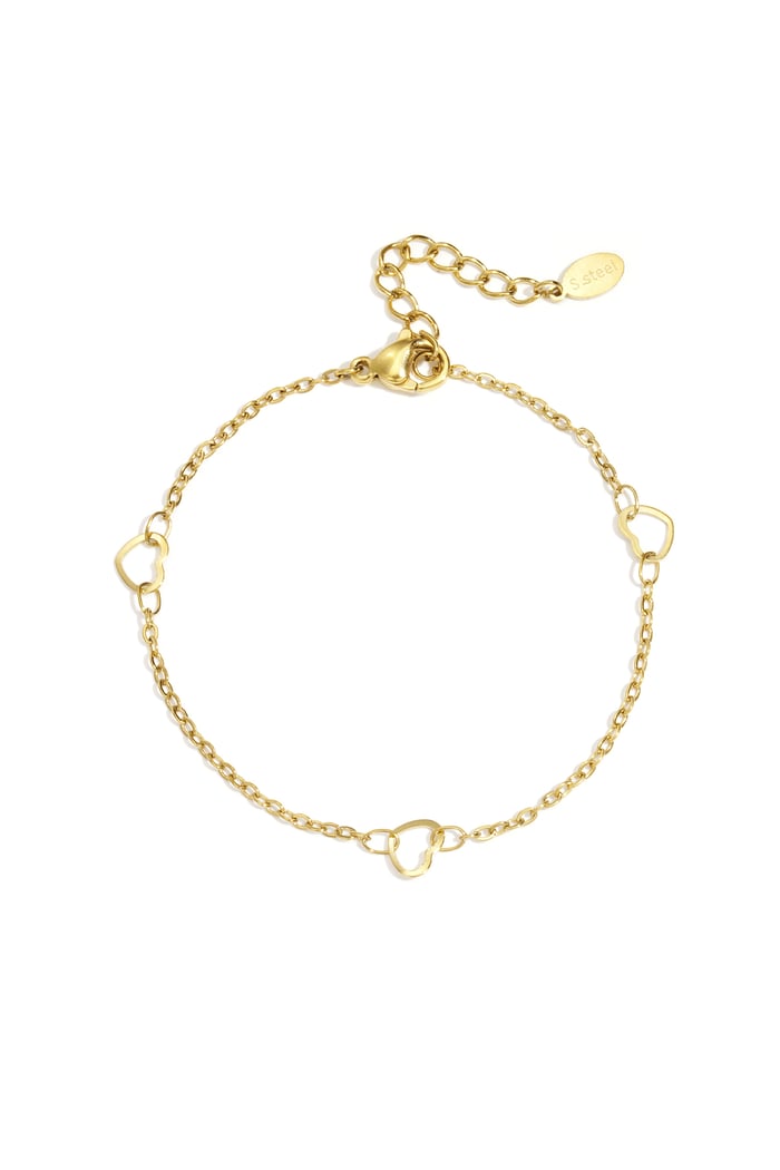 Chain Bracelets Heart Casual Daily Simple Series Women's jewelry h5Picture3