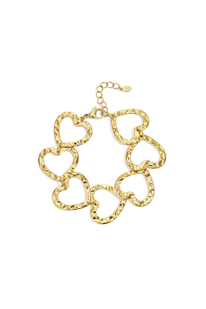 Stainless Steel Chain Bracelets Heart Casual Daily Simple Series Women's jewelry h5Picture3