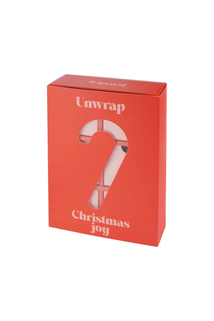 Advent Calendar Candy Cane