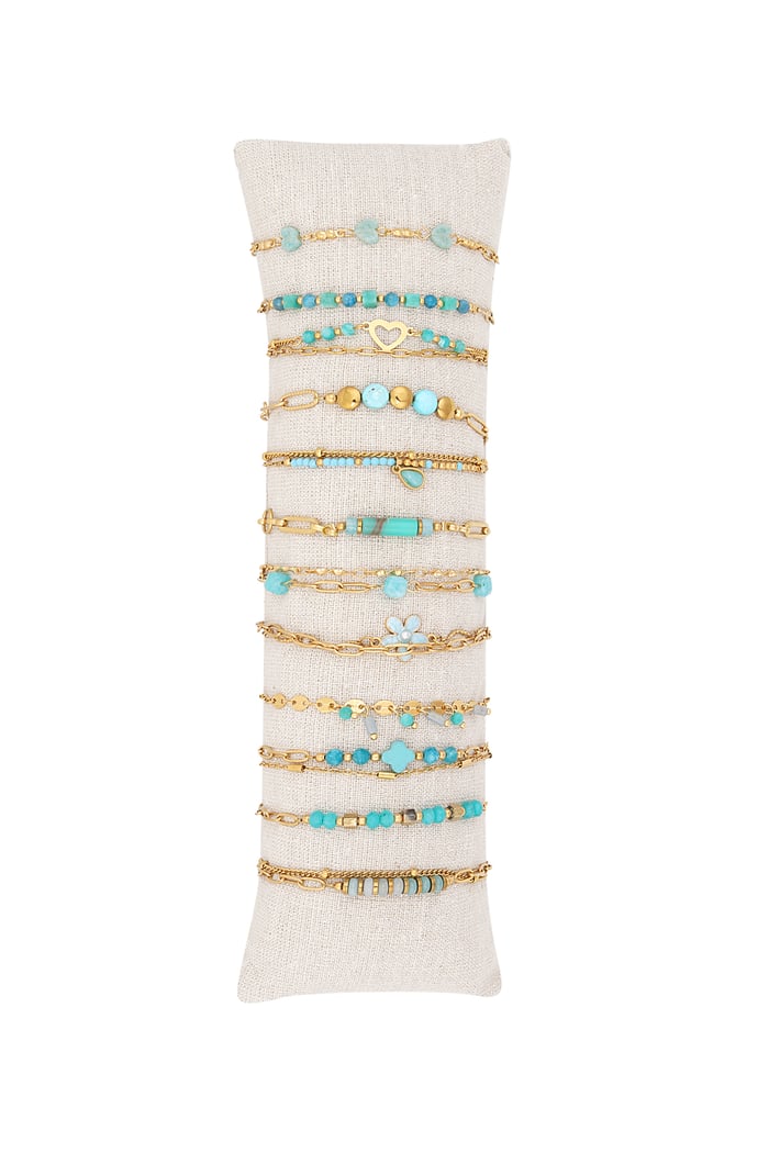 Armbänder-Display-Set „Beaded Bliss“ 