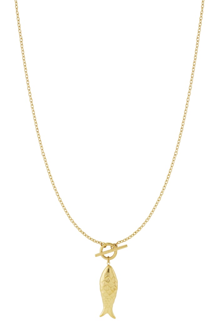 Fish long necklace h5Picture3