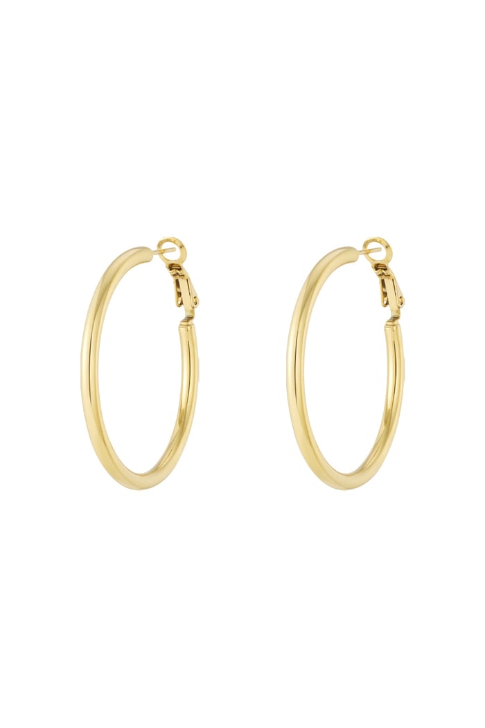 Basic Hoop earrings M 