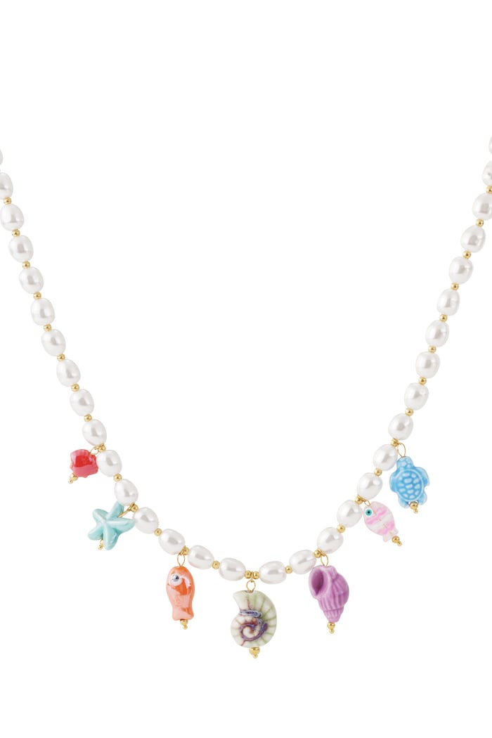 Colliers de perles d&#39;imitation Tortue Vacances/Plage 