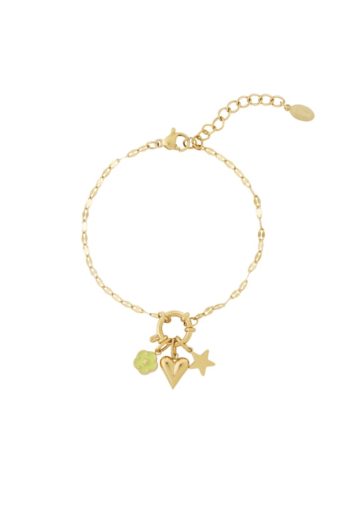 Detailled Flower DIY bracelet Picture2