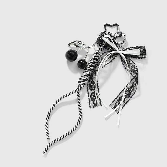 Sweet Cherry Alloy Bag Charms h5Picture7