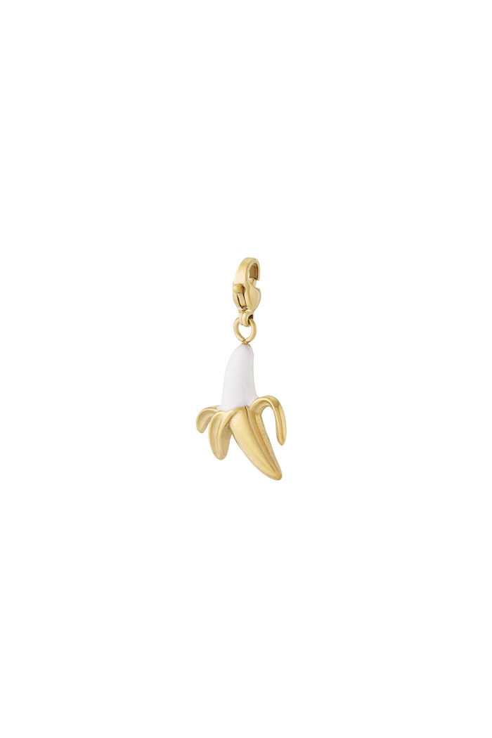Banana jewelry charm 