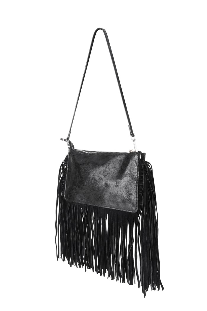 Shoulder Bags Tassel Punk Polyester Daily Accessories h5Picture3