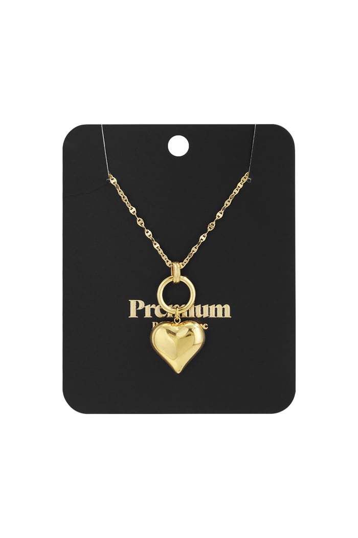 Colliers pendentifs Cœur Décontracté Quotidien Simple Série Bijoux pour femmes h5Image5