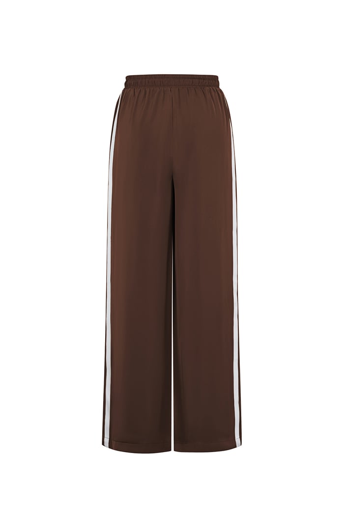 Satinhose Streifen Bild3