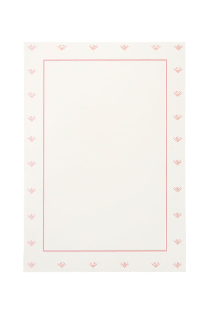 Tarjeta de felicitación sí rosa Imagen2