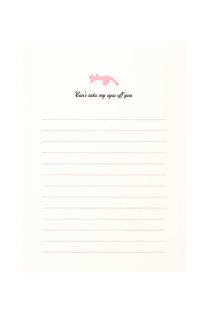 Greeting card i see you black Picture2