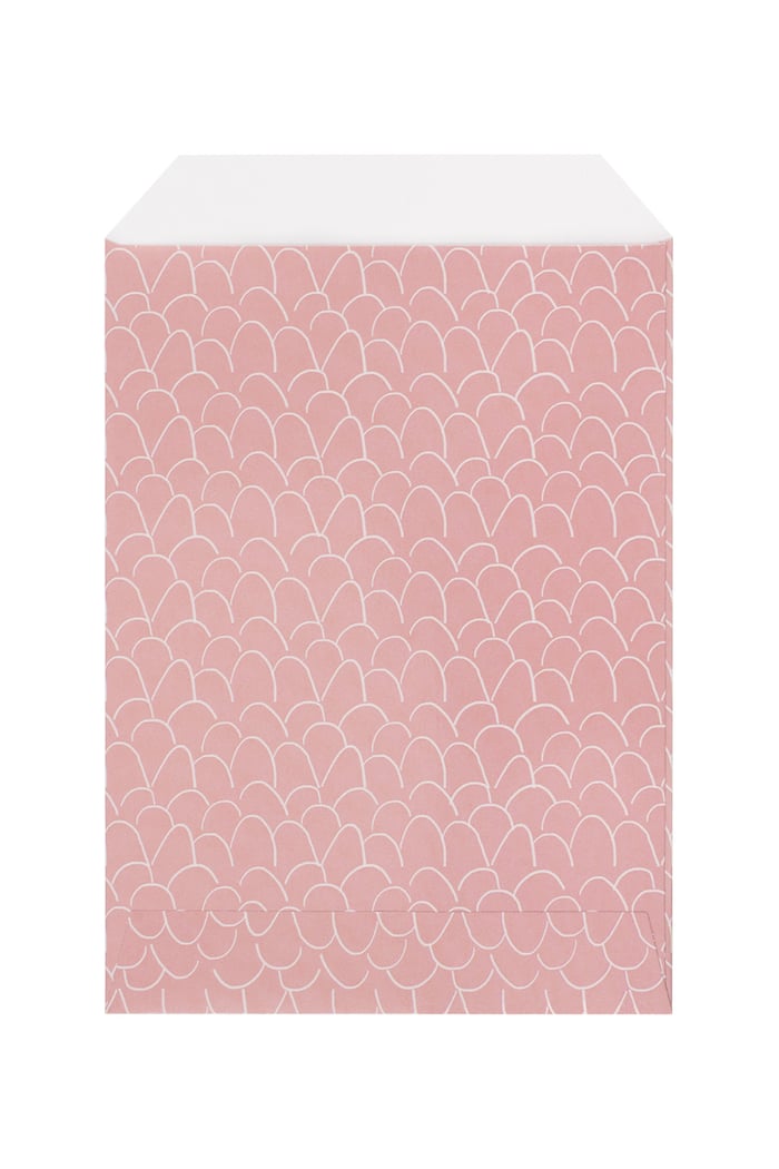 Schmuckumschlag mit rosa Aufdruck h5Bild2