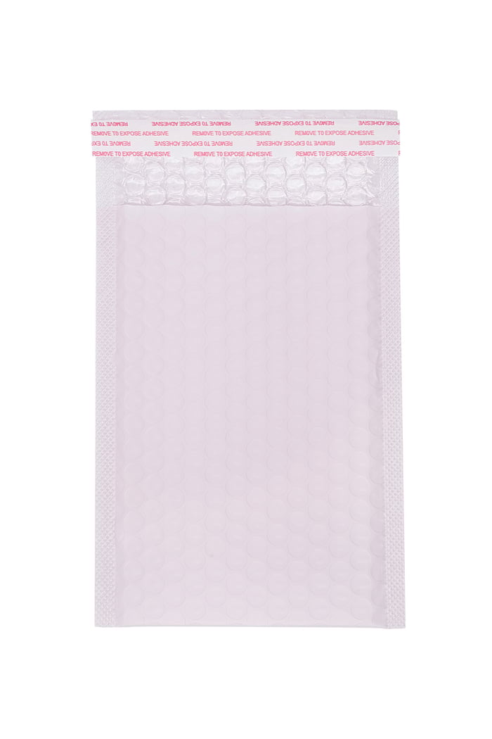 Versandtaschen-Luftpolsterfolie – lila Kunststoff Bild2
