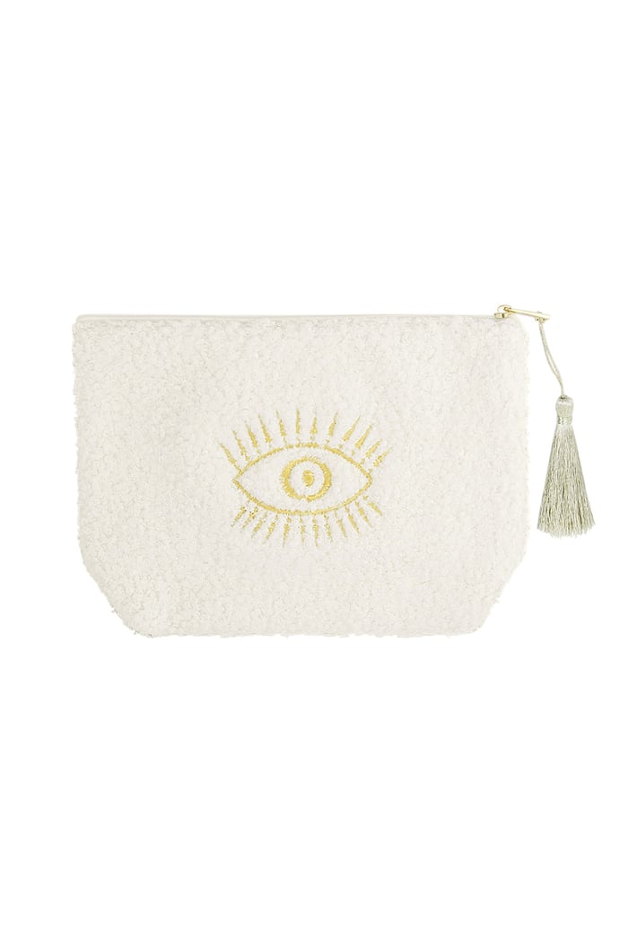 Make-up bag teddy eye 