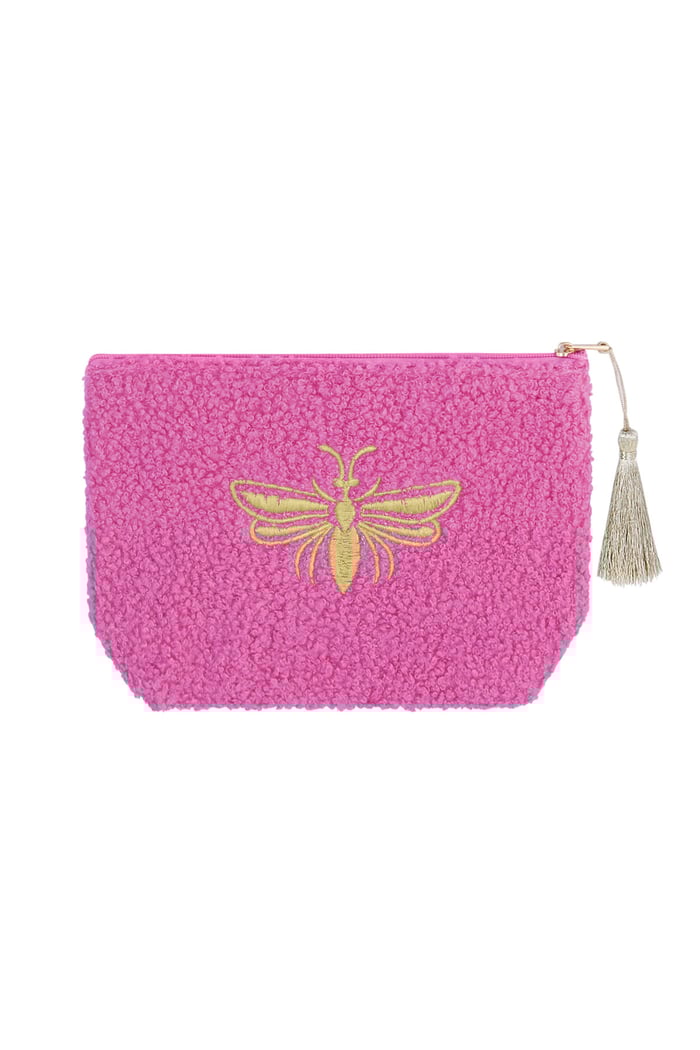 Make-up bag teddy bee 