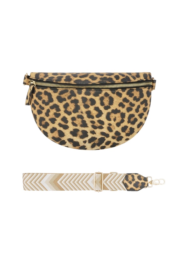 Schultertasche „Bronze Brilliance“ – kupferfarben