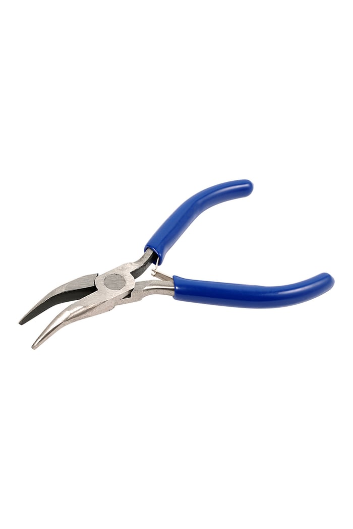 Flachzange zum Biegen von Schmuck
